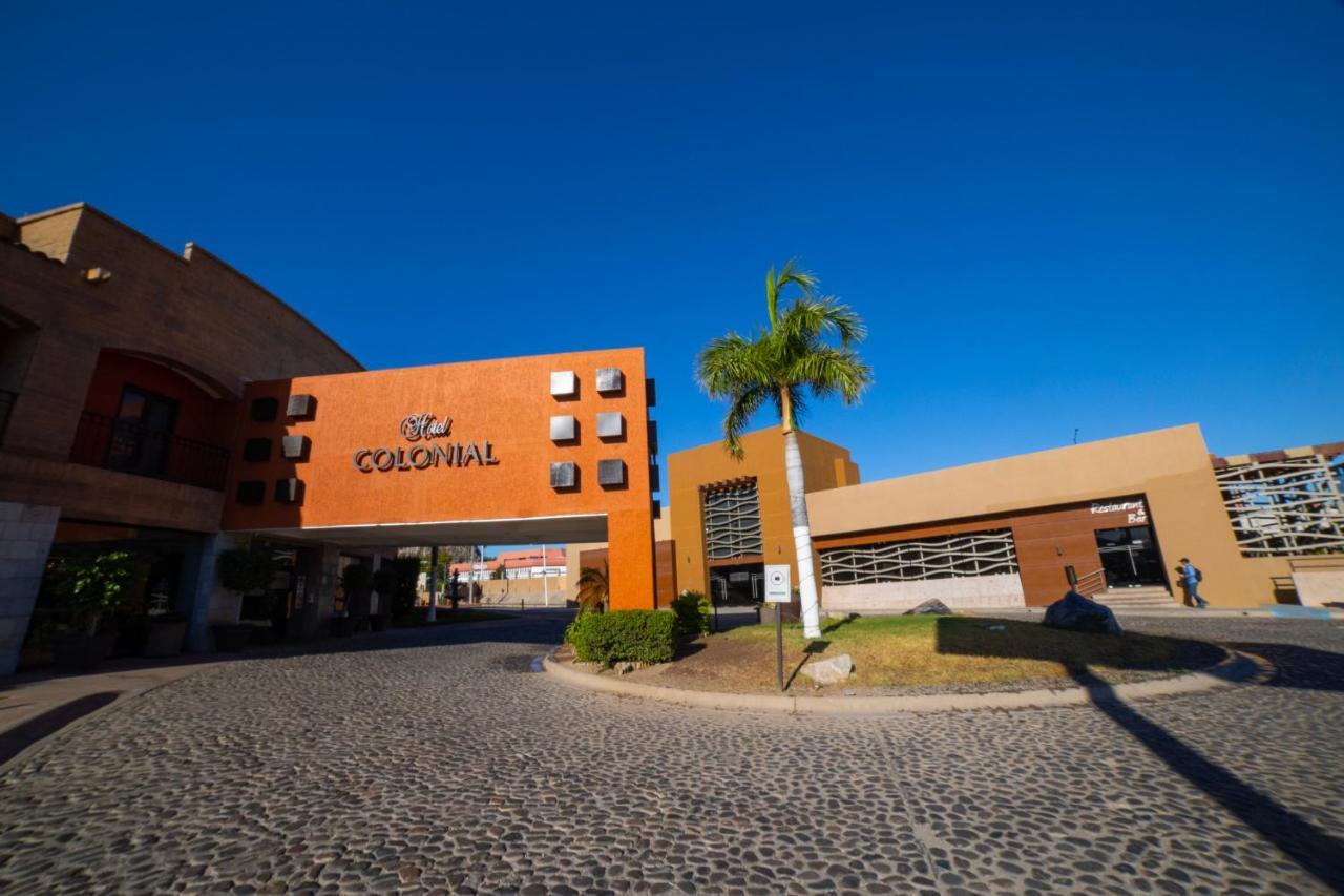 Hotel Colonial Hermosillo Exterior photo