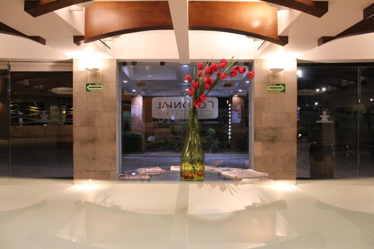 Hotel Colonial Hermosillo Exterior photo